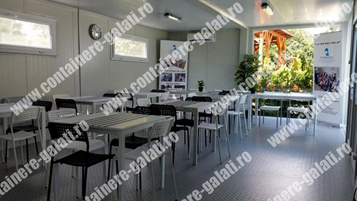 container maritim pret Caras-Severin