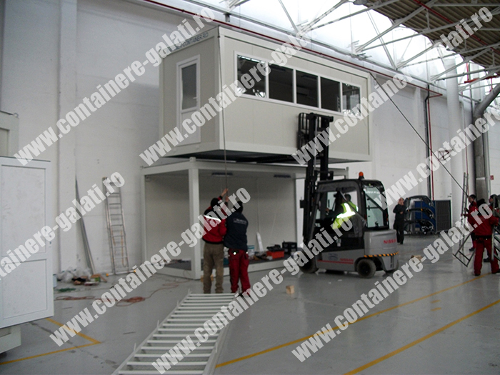 locuinta container Caras-Severin