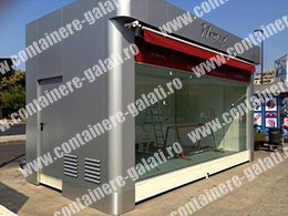 container santier pret Caras-Severin